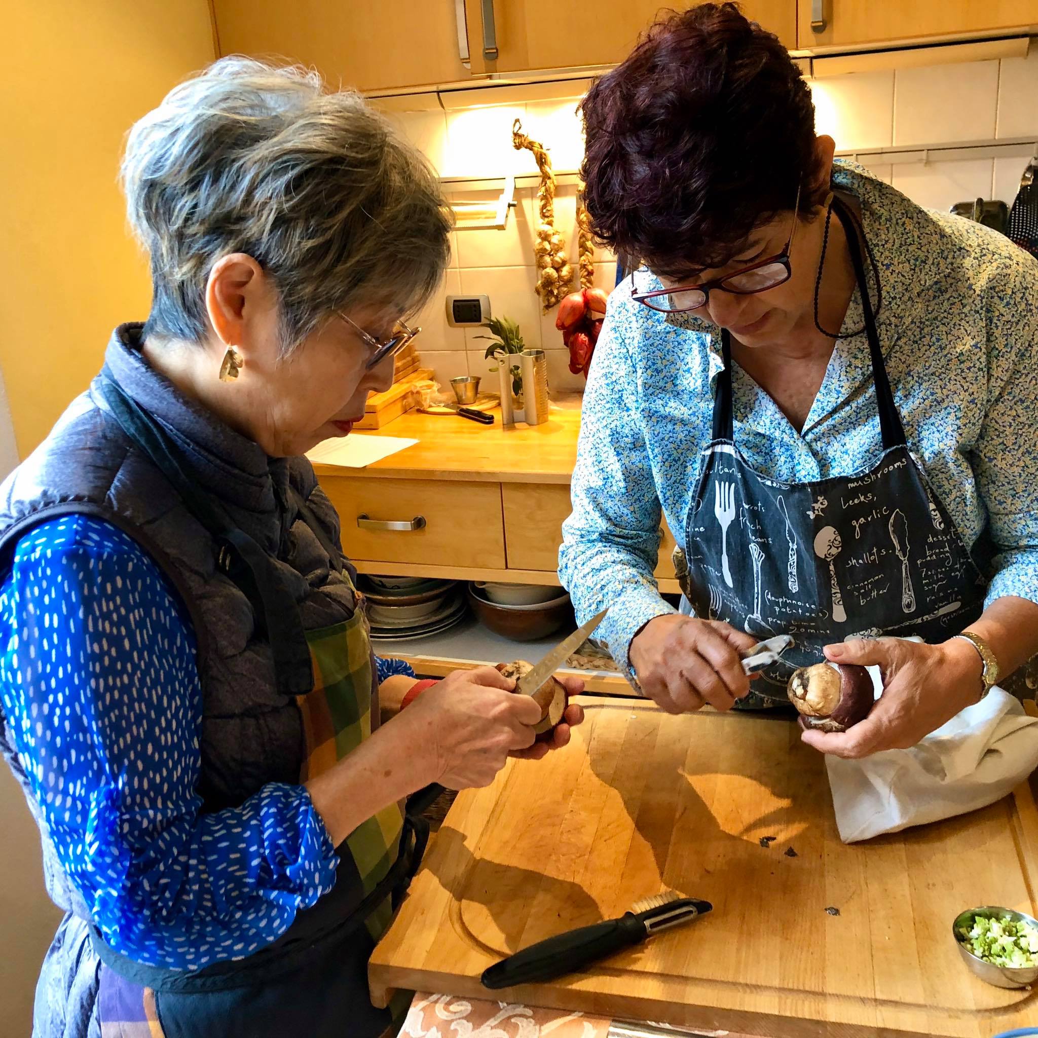 Virtual Italian food and wine experiences