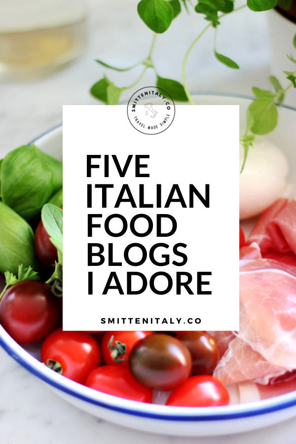 Five Italian Food Blogs I Adore... 1