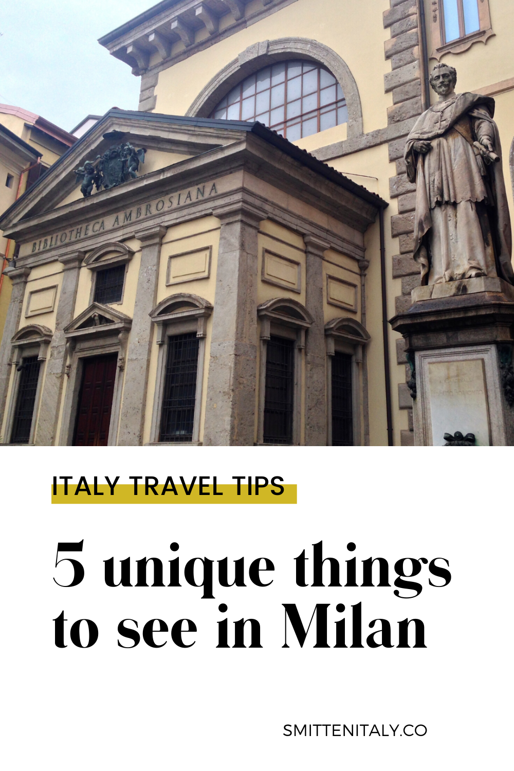 Beyond the Duomo: 5 unique things to see in Milan. 2
