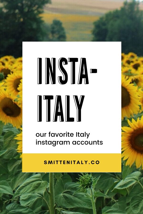 The Best Italy Instagram Accounts