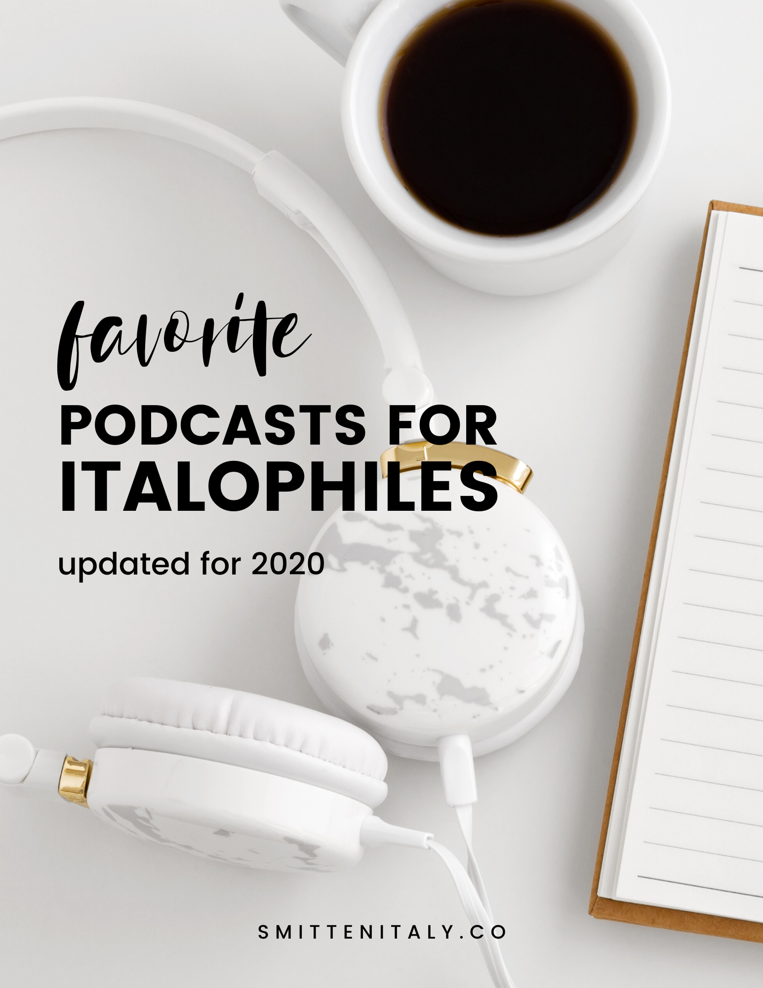 10 podcasts every Italophile needs in their life. 1