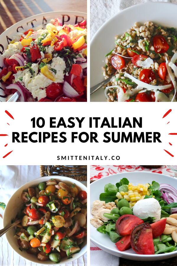 10 Easy Italian recipes for summer. 2