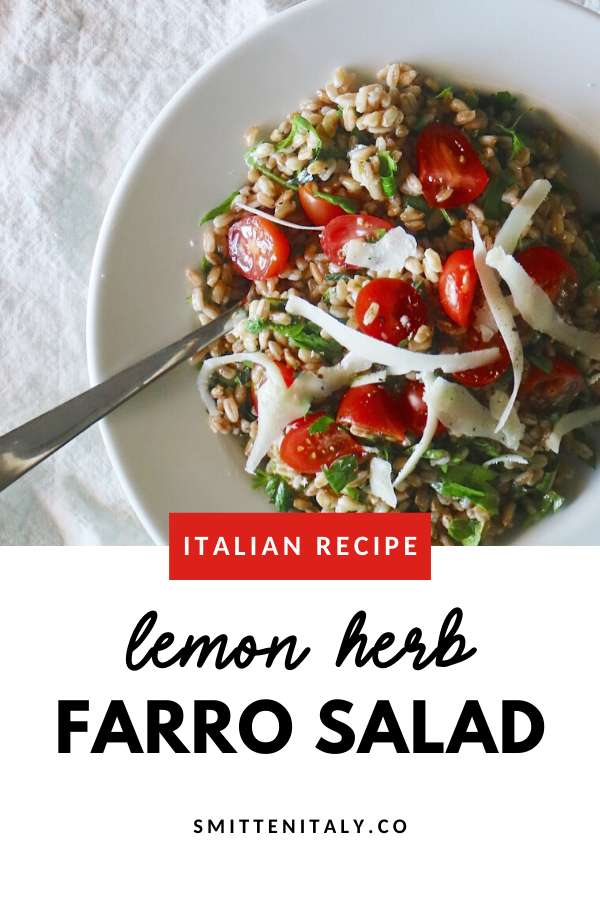 Lemon Herb Farro Salad 2