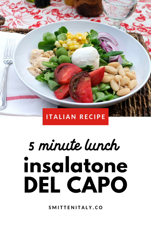 The Best 5 Minute Lunch: Insalatone del Capo 2