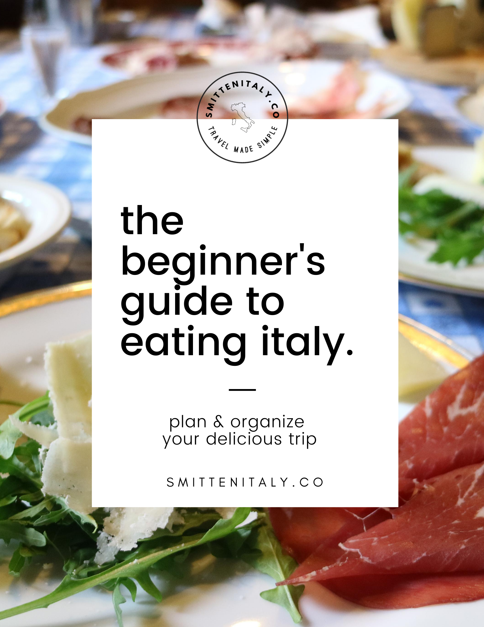 The Beginners Guide to Dining in Italy 3