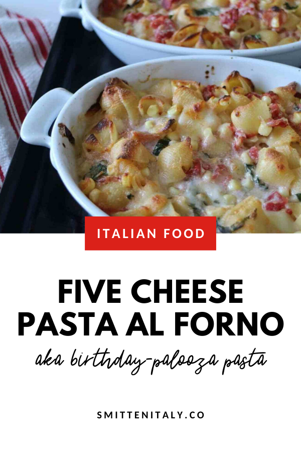 5 Cheese Pasta al Forno