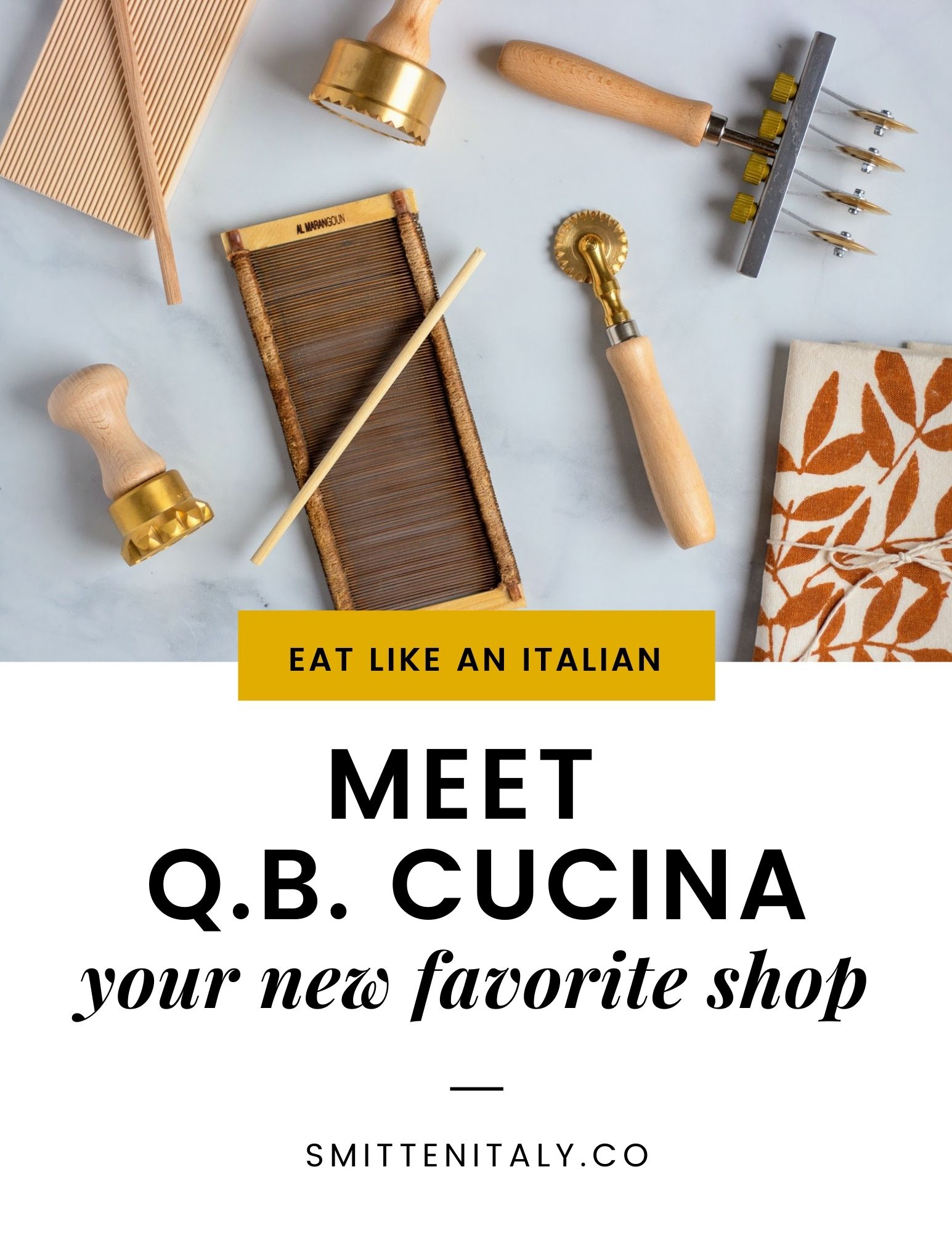 Meet q.b. cucina: your new favorite shop 10
