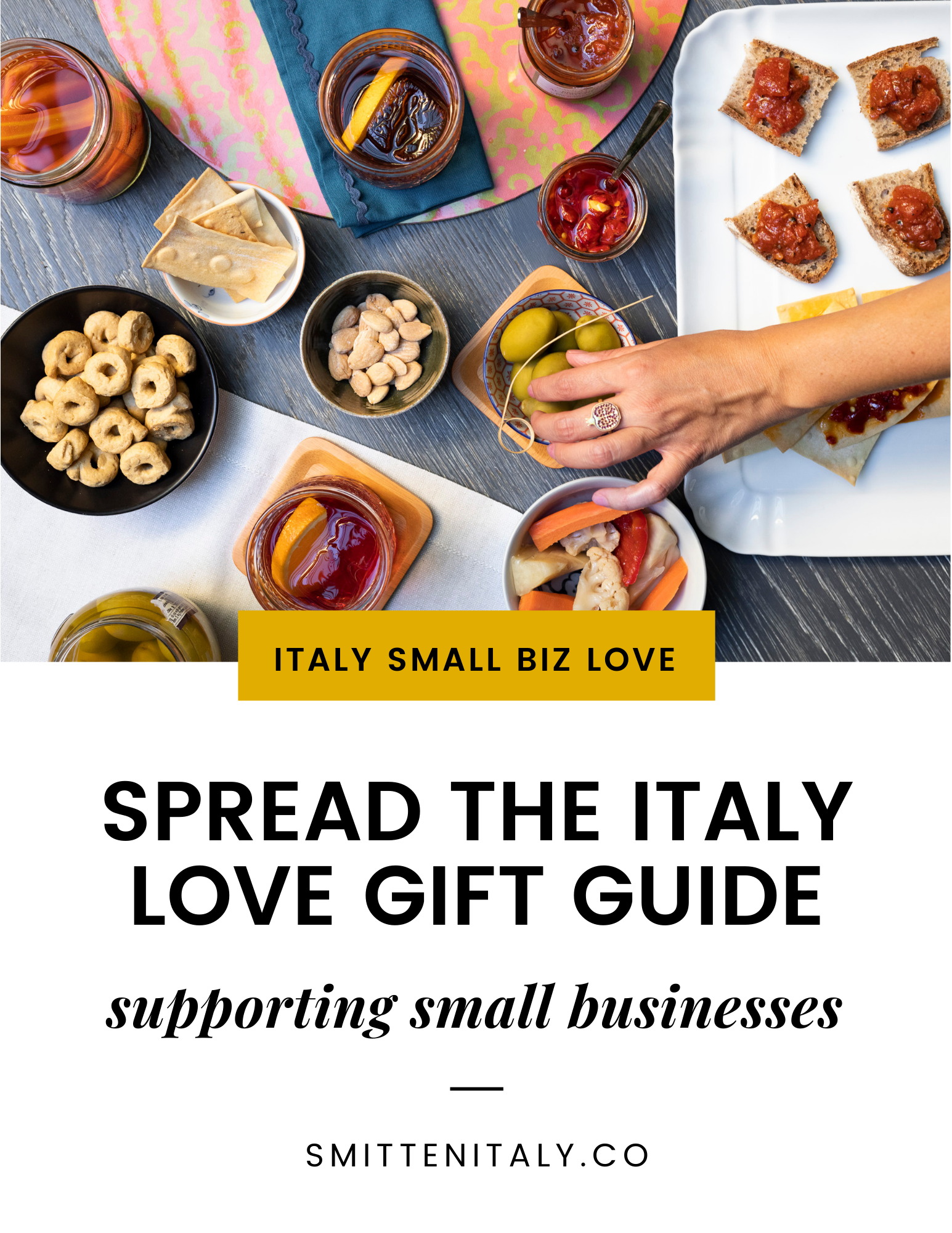 Spread the Italy love Gift Guide 9