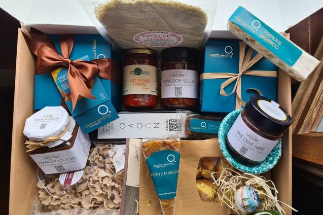 Gourmet Gift Boxes from Tuscany: KM Zero Tours 15