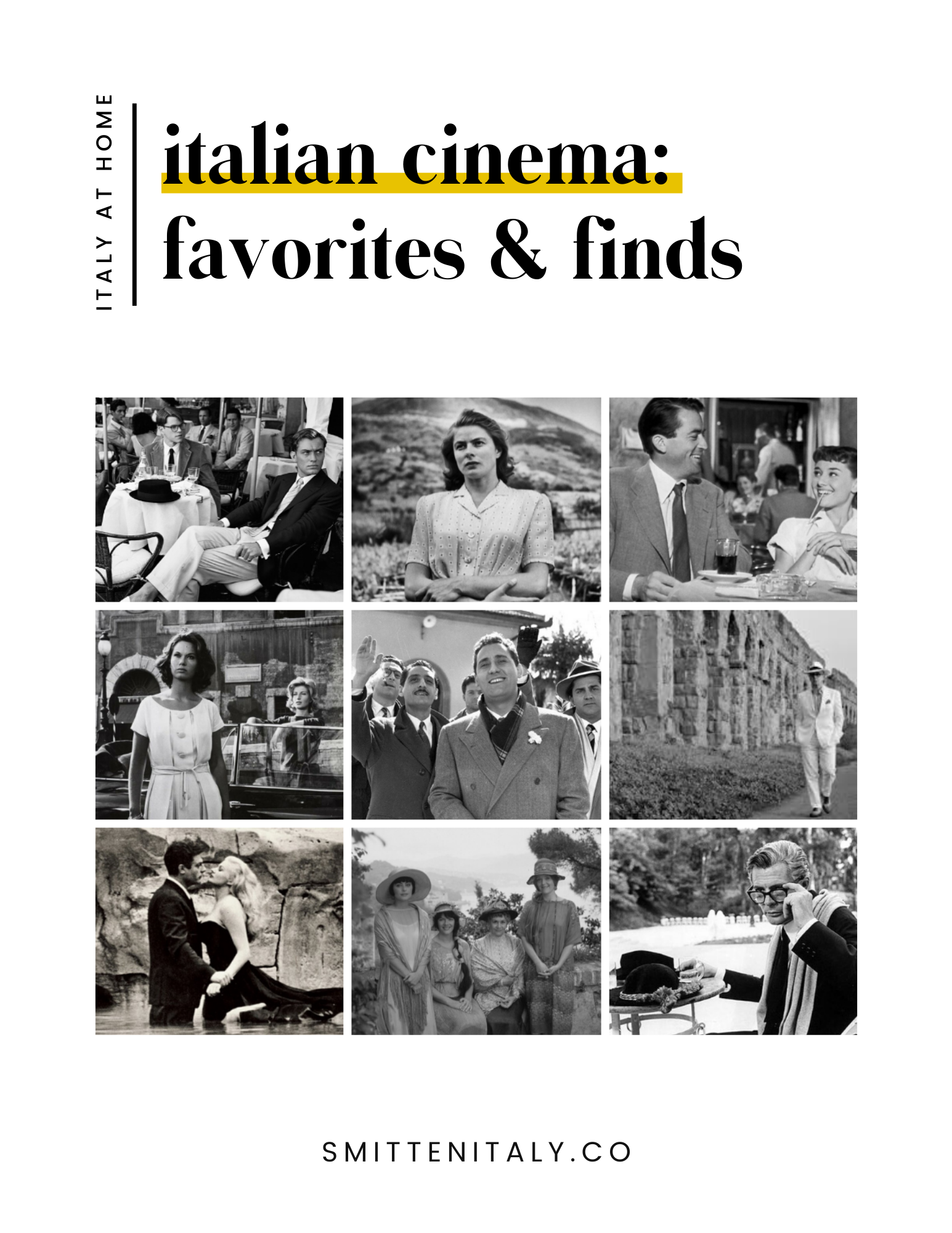 Favorite Movies Set in Italy 1