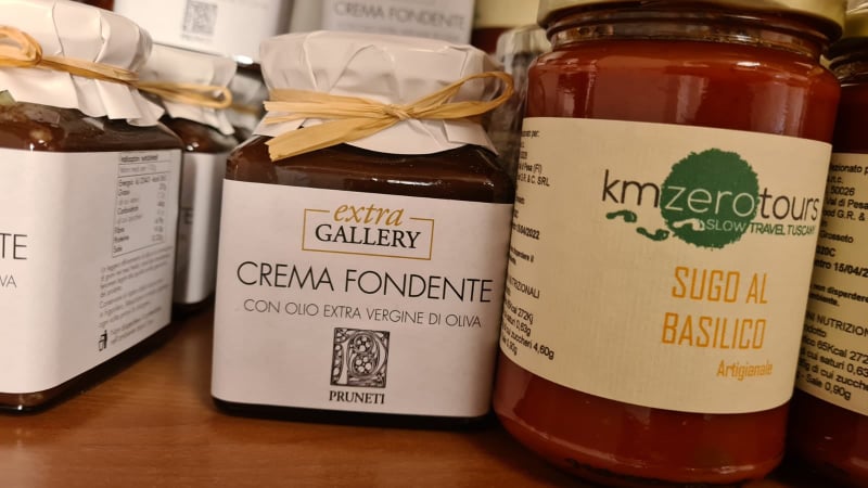 Gourmet Gift Boxes from Tuscany: KM Zero Tours 12