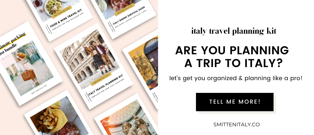 How to build the perfect Italy Travel itinerary 1