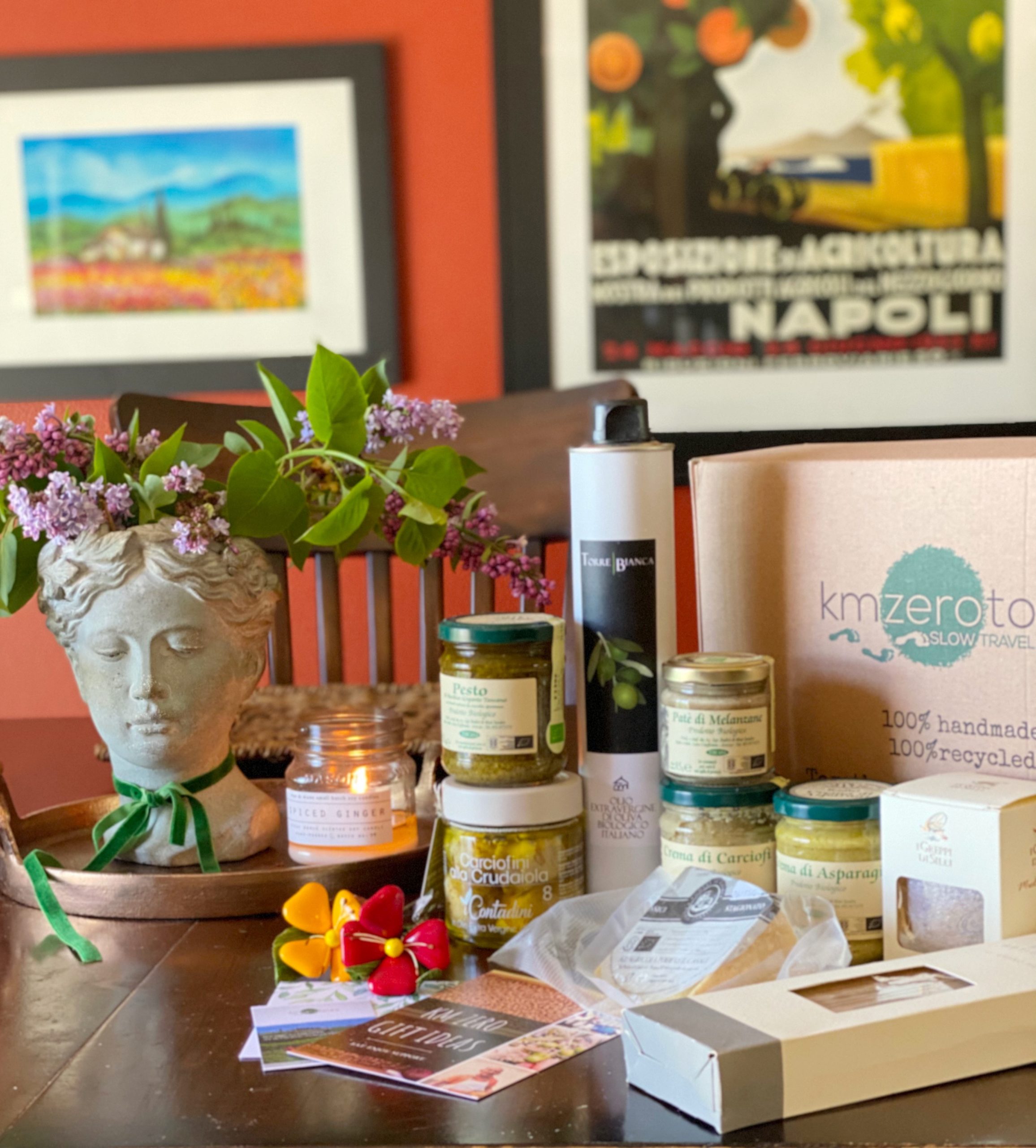 My experience: KM Zero Gourmet Gift Boxes from Tuscany 3