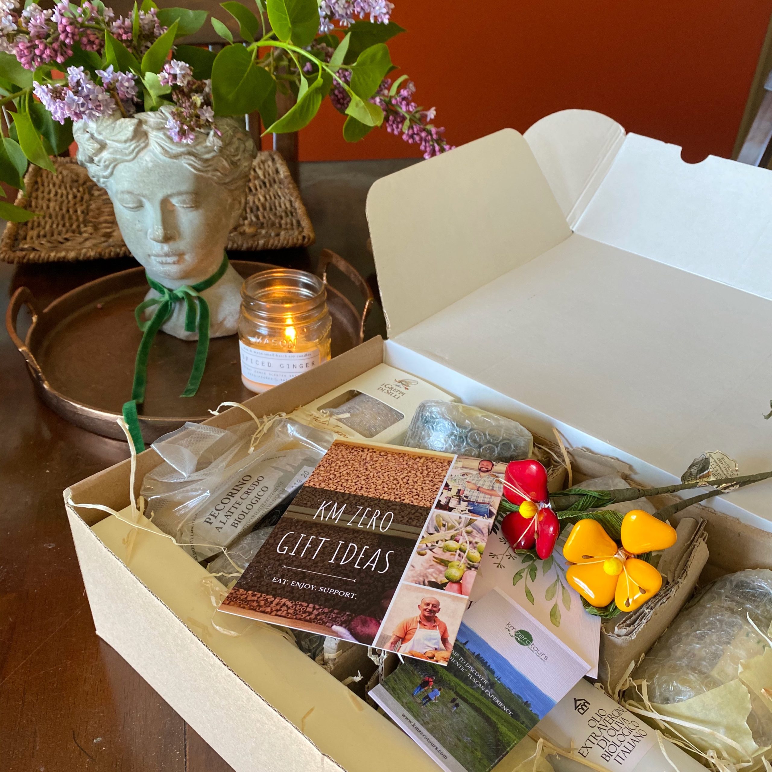 My experience: KM Zero Gourmet Gift Boxes from Tuscany 6