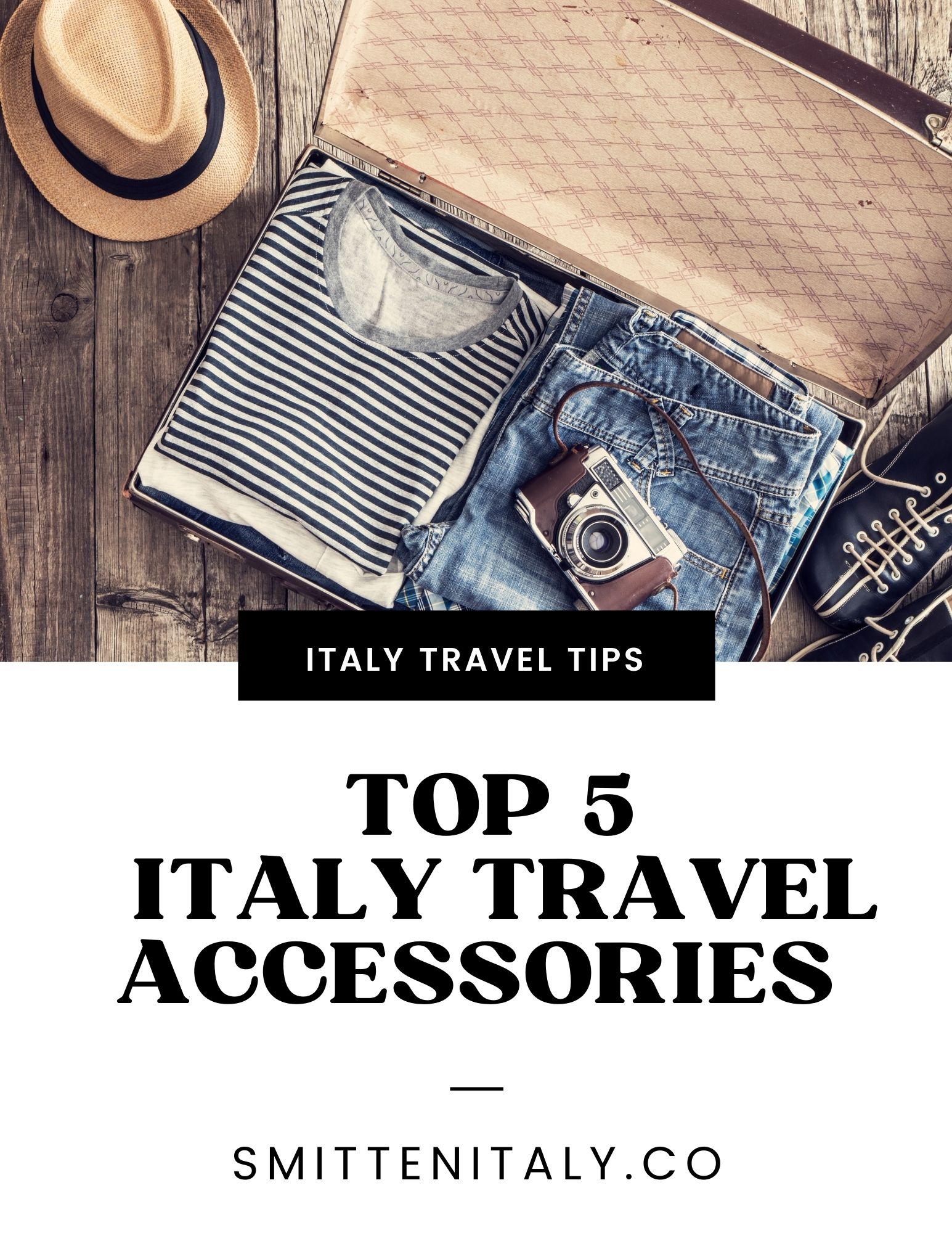 Best Italy Travel Accessories for 2021 1